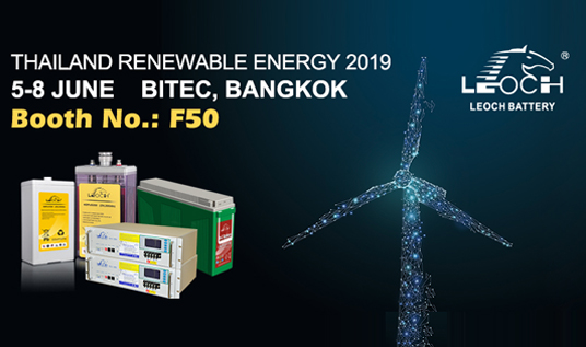 THAILAND RENEWABLE ENERGY 2019，Leoch 