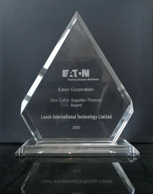 LEOCH® wins the One Eaton Supplier Premier Award 2020