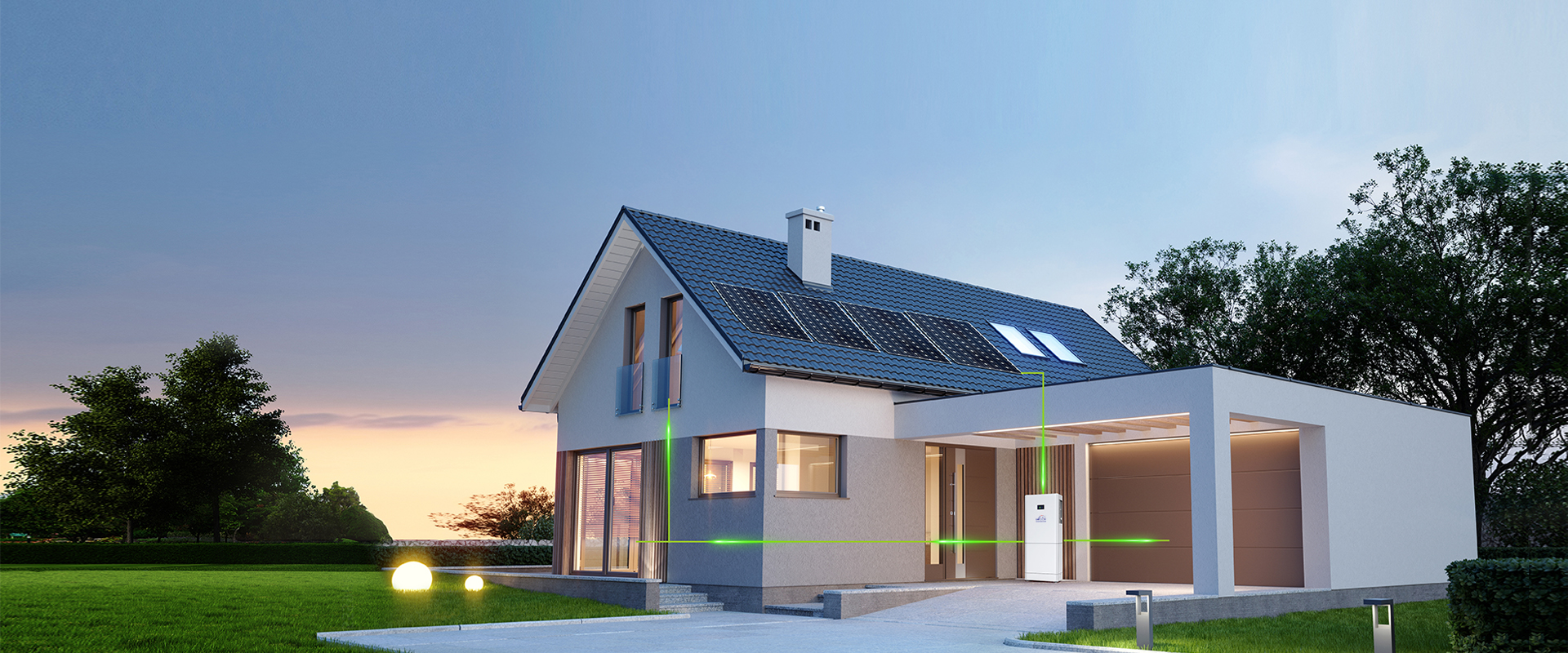 MAKING A POWER-SELF-SUFFICIENT HOME