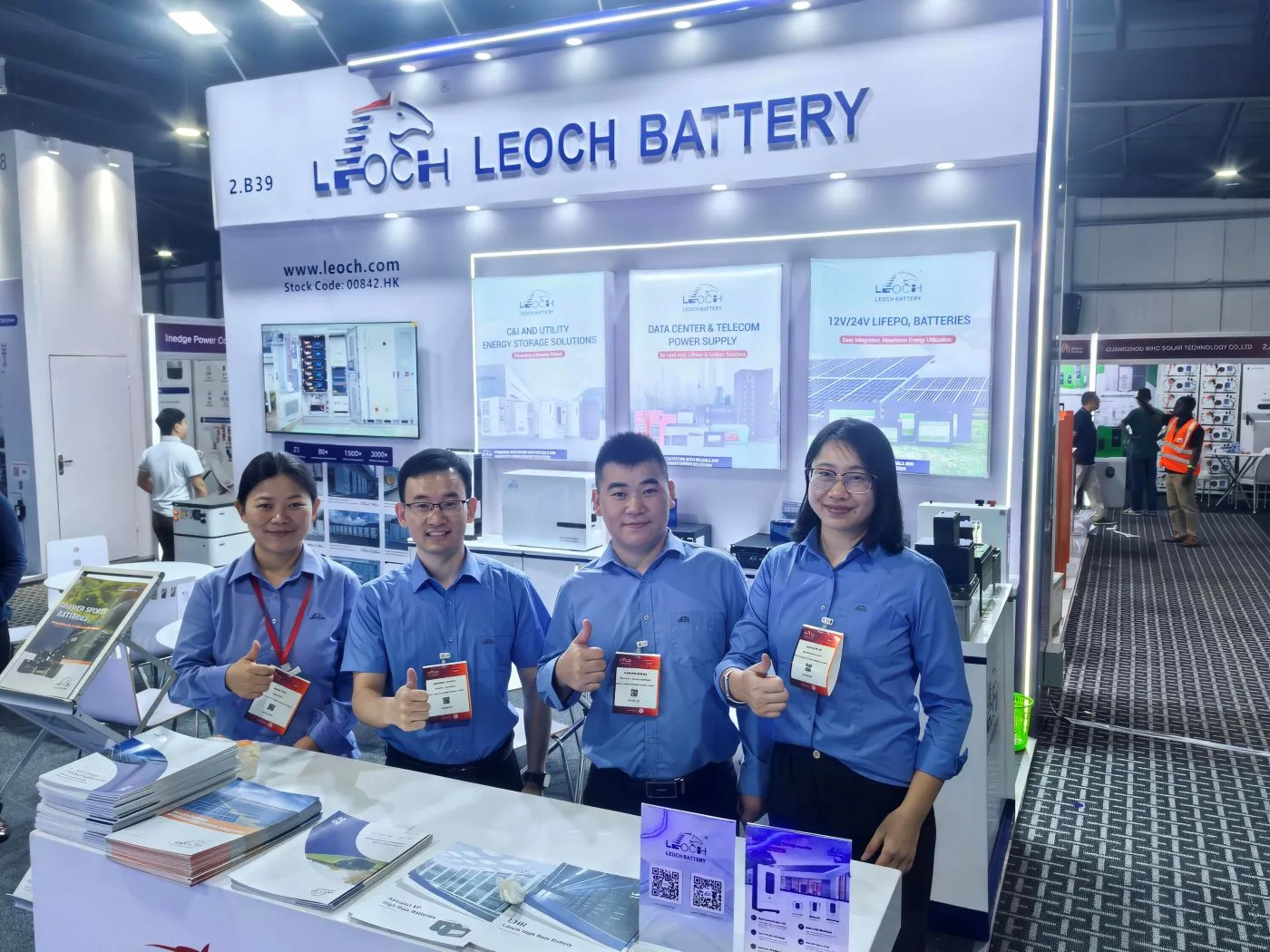 LEOCH Showcases Home Energy Storage Solutions at Nigeria Energy 2026.webp