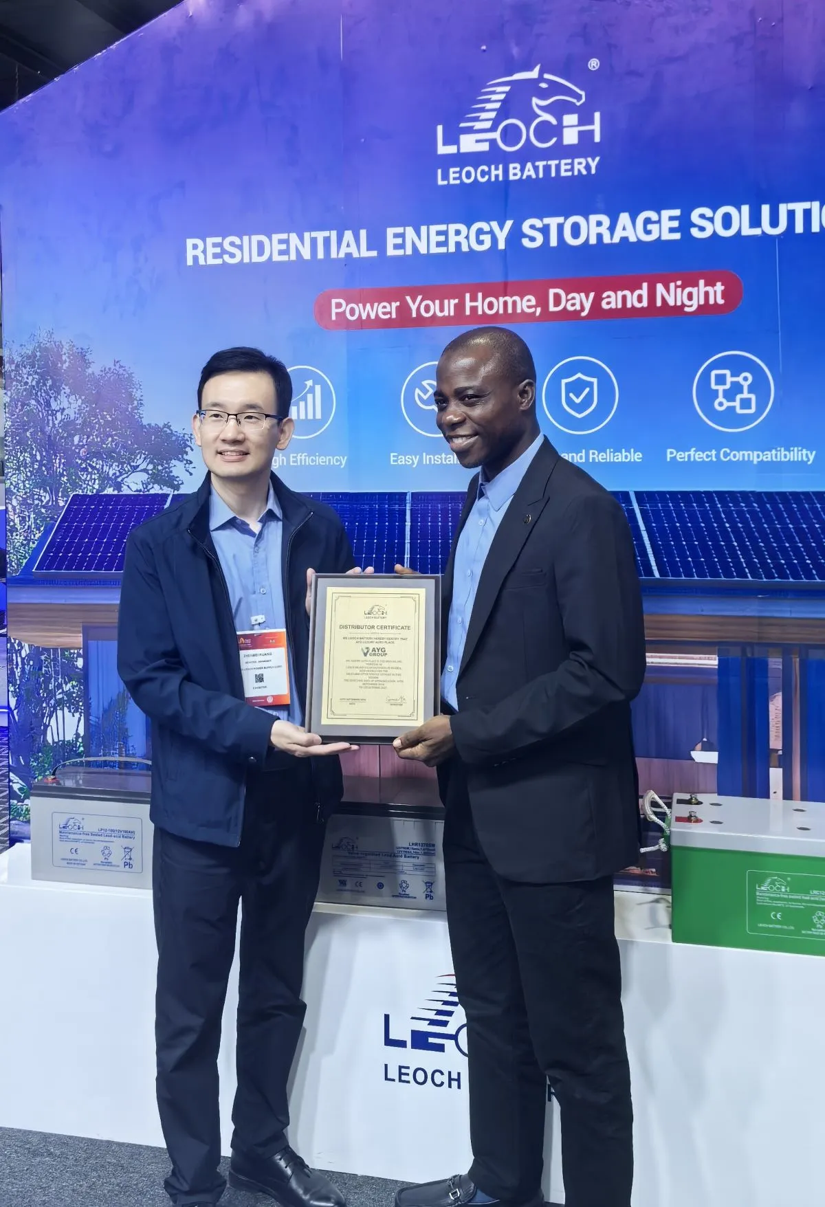 LEOCH Showcases Home Energy Storage Solutions at Nigeria Energy 2026-4.webp