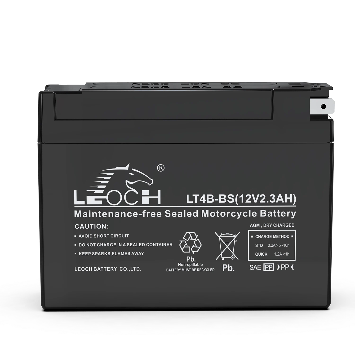 Dry-Charged LT Motorcycle Batteries | LEOCH-LEOCH BATTERY
