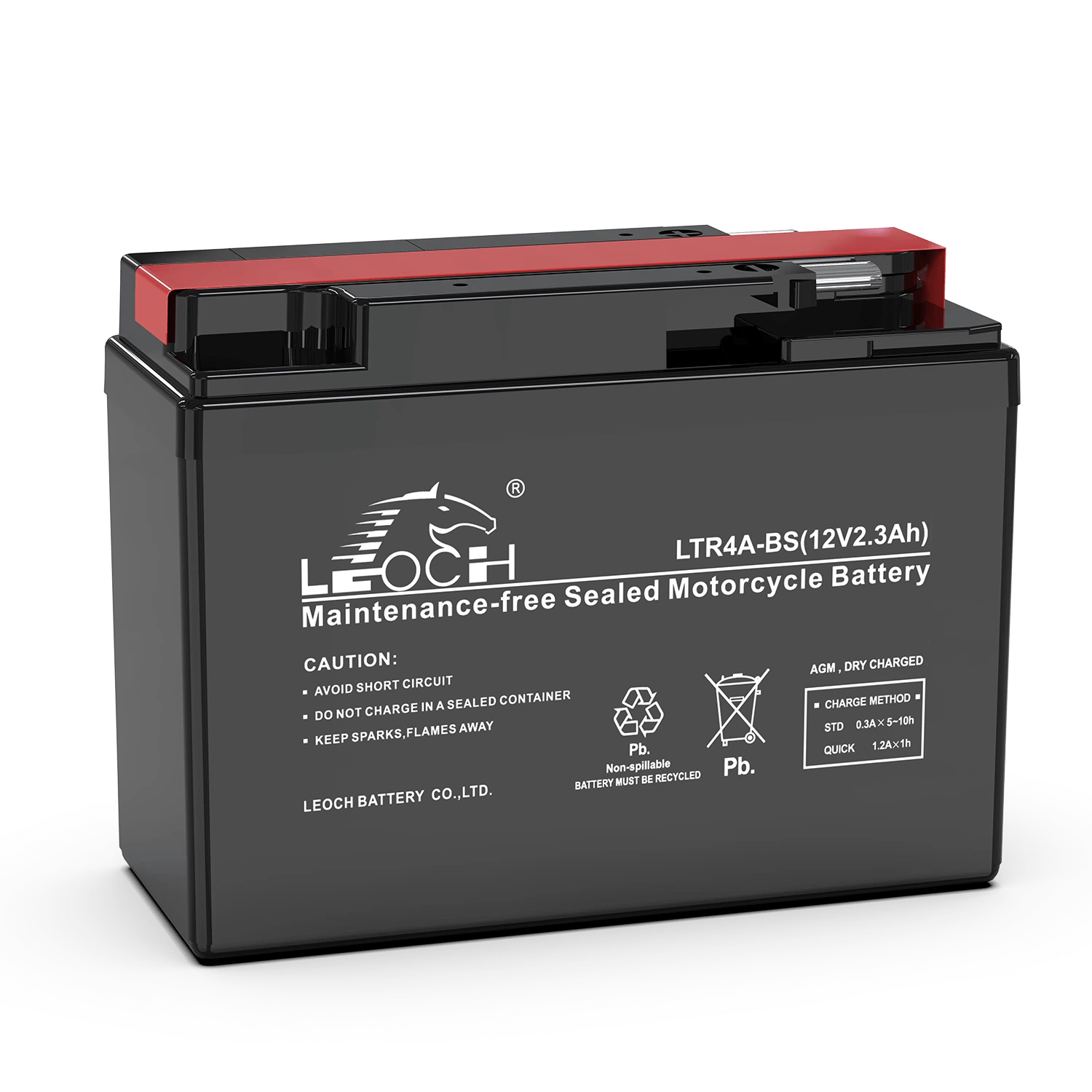 LEOCH EFB-115D23L バッテリー本体 Dry-Charged LT Motorcycle Batteries | LEOCH-LEOCH BATTERY