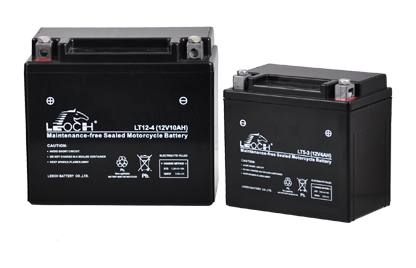 Maintenance Free Motorcycle Battery
