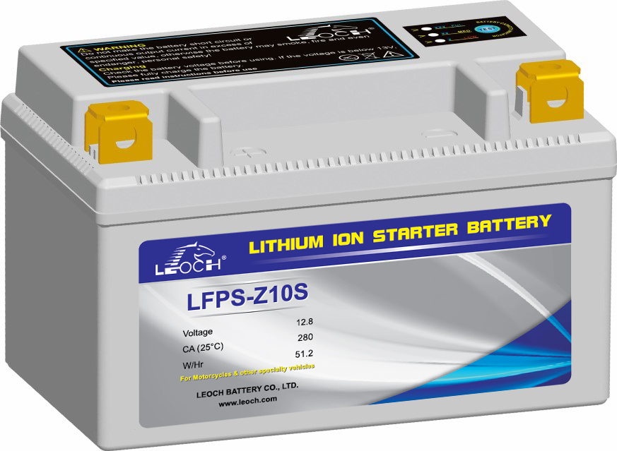 Batterie moto lithium 12v Skyrich Ion LTX30LHQ