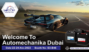 Leoch Exhibits in Automechanika Dubai 2022