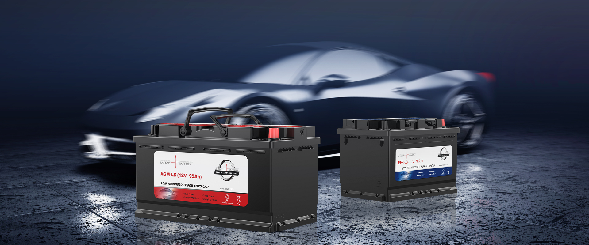 Start-stop battery - VELA Battery