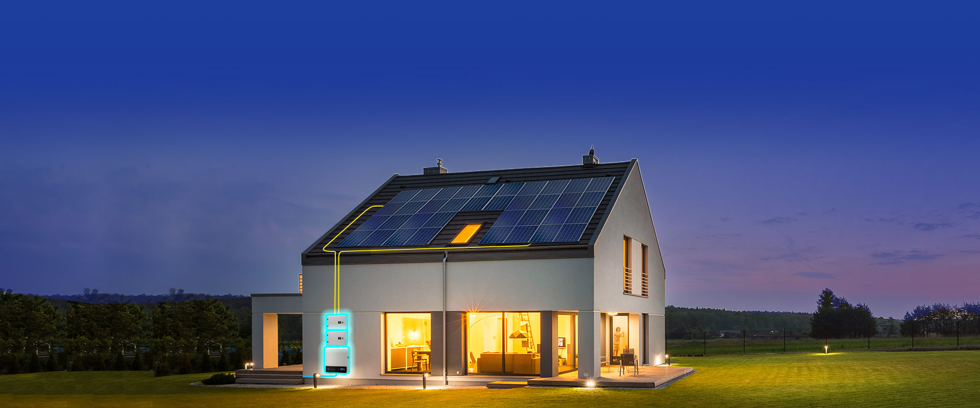 REALIZE EFFECTIVE CONVERSION & STORAGE 
OF HOUSEHOLD ENERGY