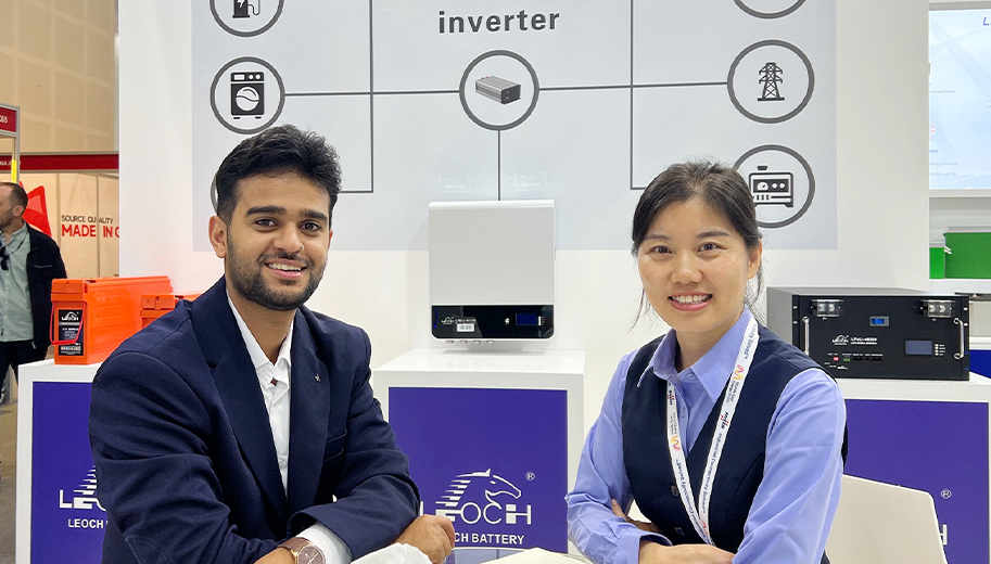 Leoch showcases li-ion network communication and data center solutions at MEE Dubai 2023