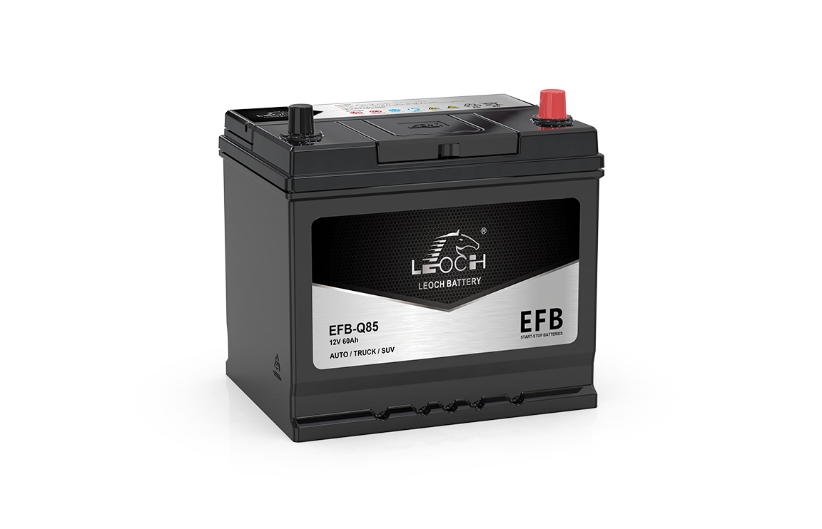 EFB Start-Stop Battery- Car Battery, auto battery, automotive battery, Mf  battery, lead acid battery