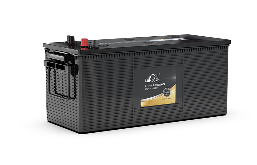 Heavy Duty- AGM Dual Purpose