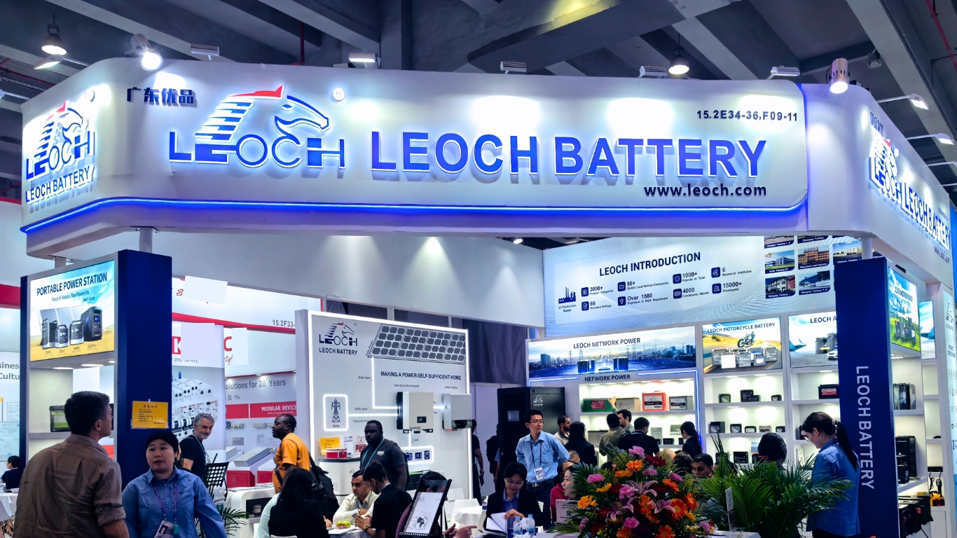 LEOCH Battery at the 137th Canton Fair | Innovating the Future of Power Solutions