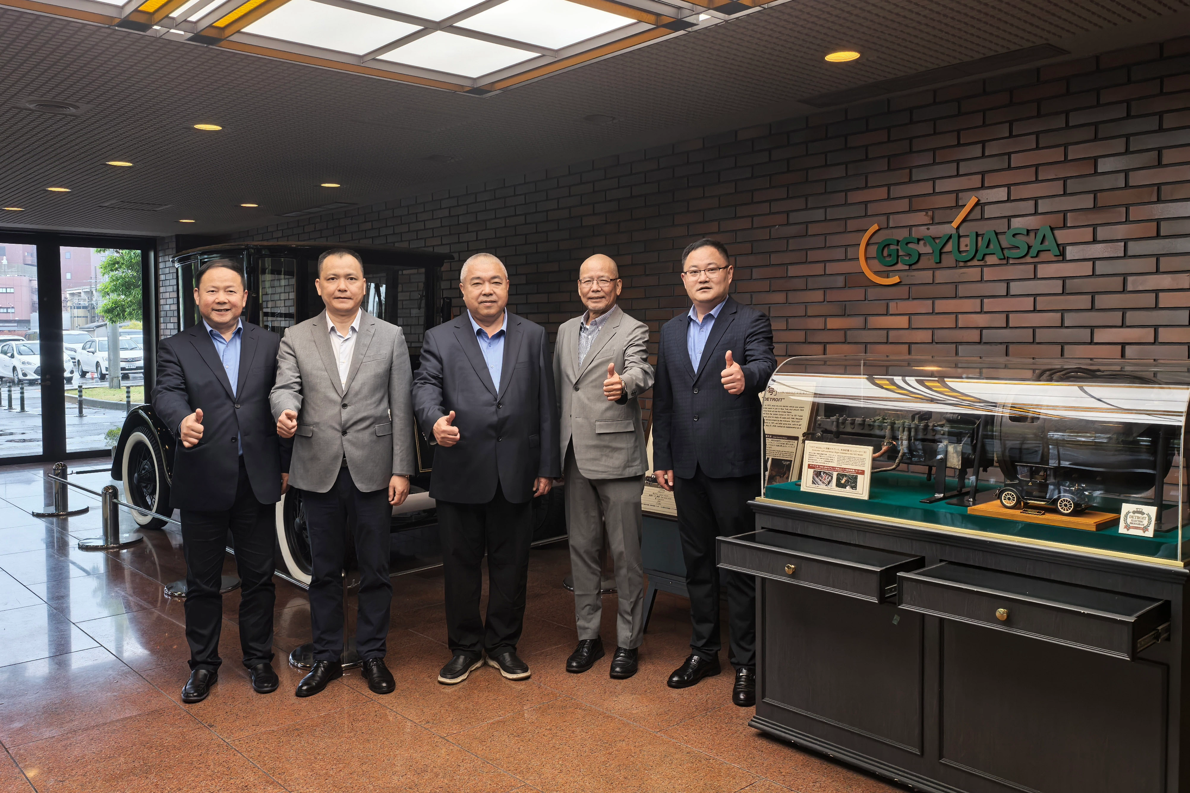 LEOCH Team Visits GS-YUASA Kyoto HQ to Deepen Strategic Partnership
