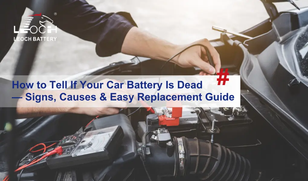 Is Your Car Battery Dead? Here's How to Know — And What to Do Next