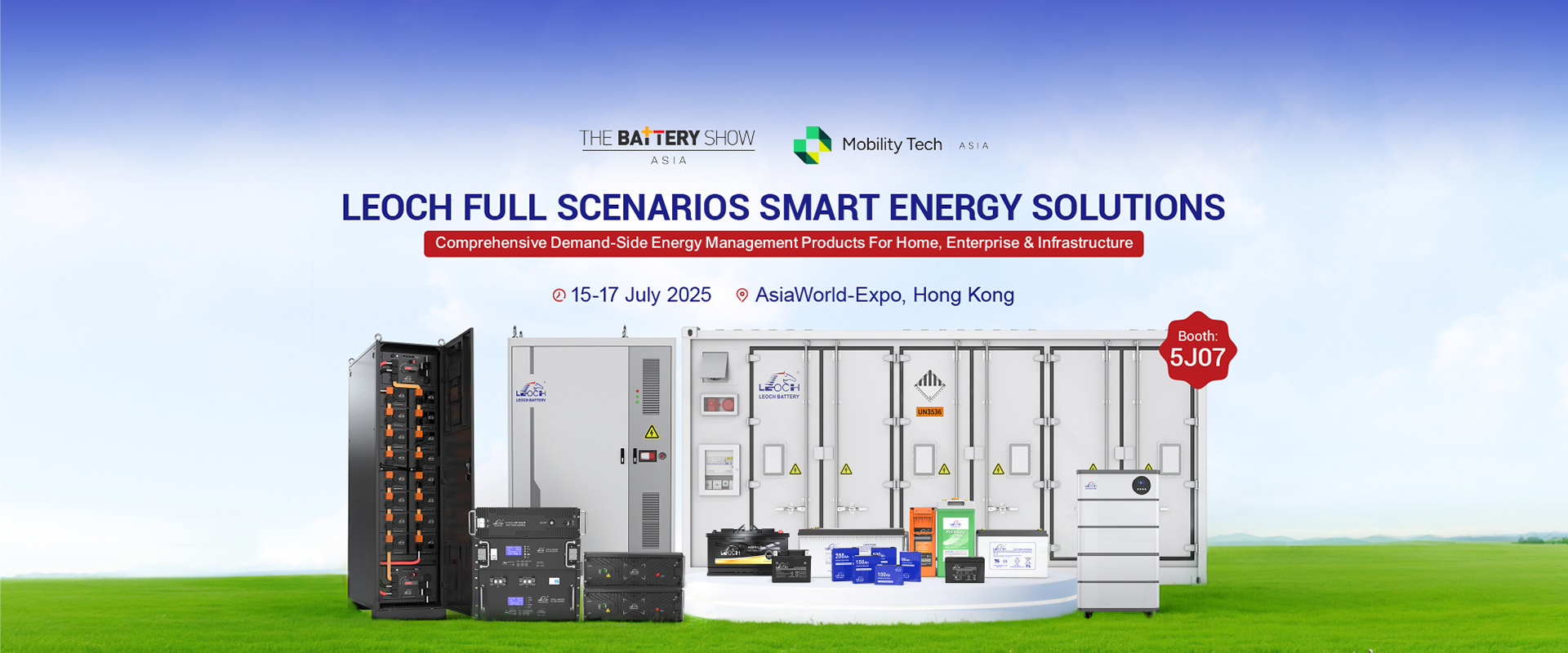 LEOCH at the Battery Show ASIA 2025