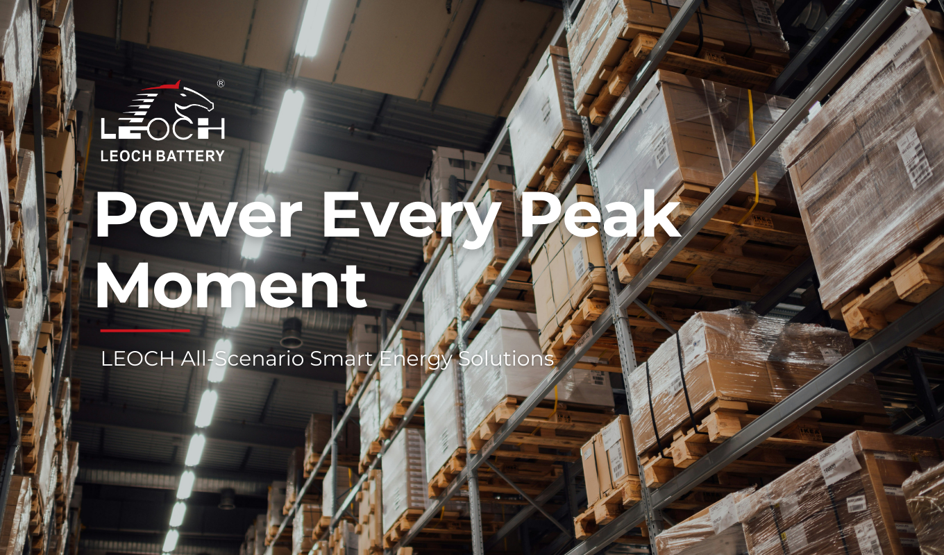 Power Every Peak Moment with LEOCH Battery