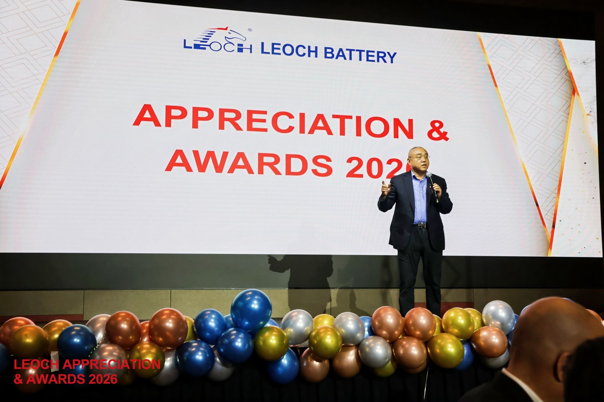 Leoch Appreciation & Awards 2026 Highlights Partnerships and Shared Progress