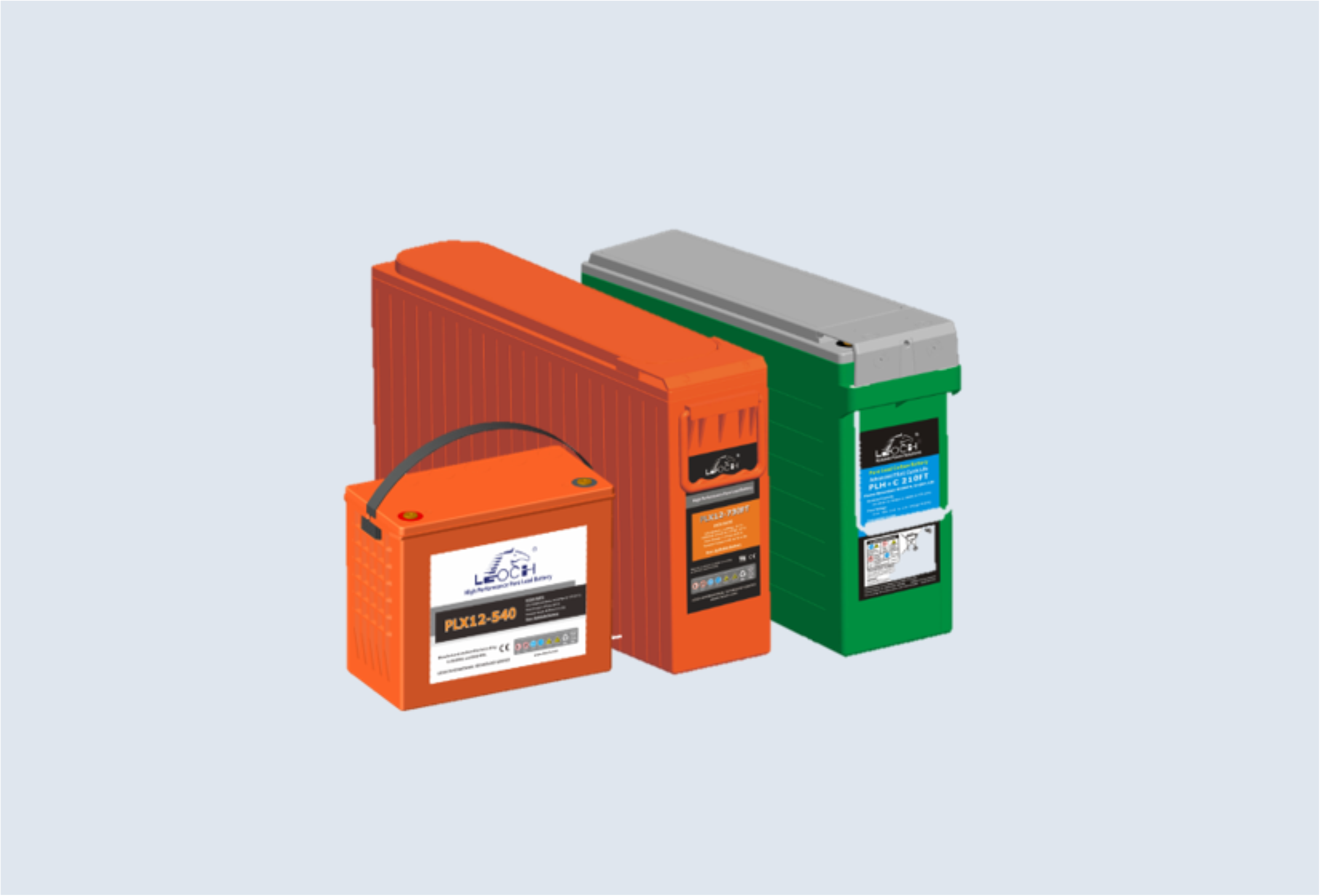 Pure Lead Battery for Telecom