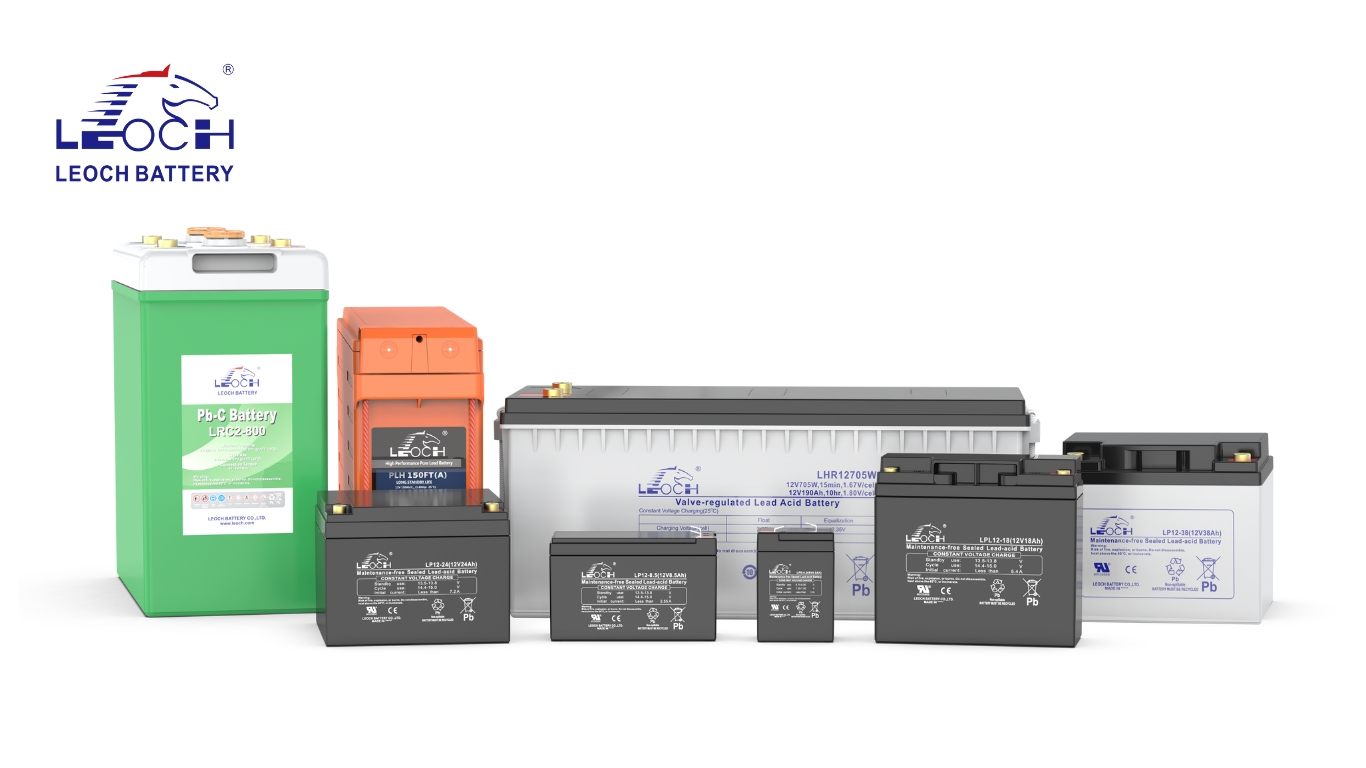LEOCH Battery showcases full range of SLA network power batteries at  the 137th Canton Fair.webp