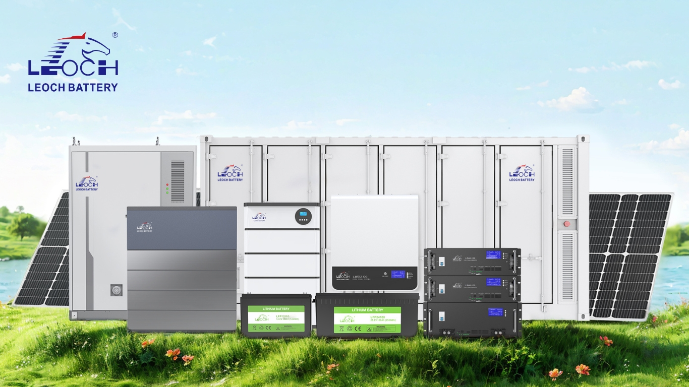 LEOCH Battery brings energy storage systems for high energy efficiency and renewable integration.webp